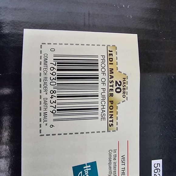 Star Wars Episode I CommTech 2-Pack Reader and Darth Maul Hasbro 1999 - Picture 7 of 8